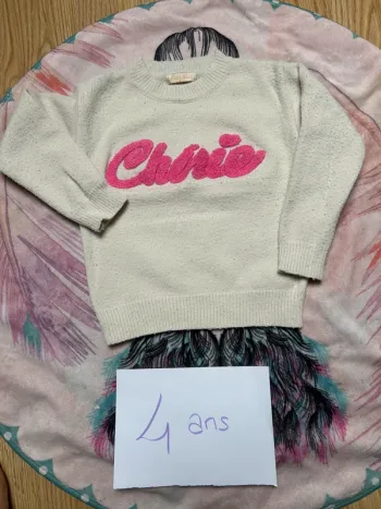 Pull chérie