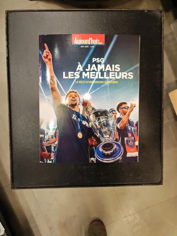 HS le parisien : PSG, a jamais les meilleurs Neuf