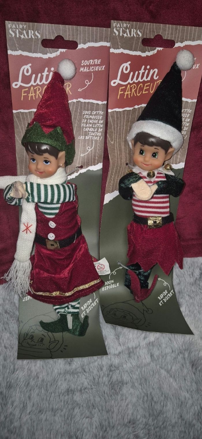 Duo lutins farceurs