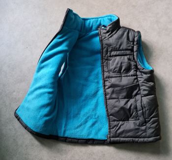 doudoune sans manches garçon 8 ans