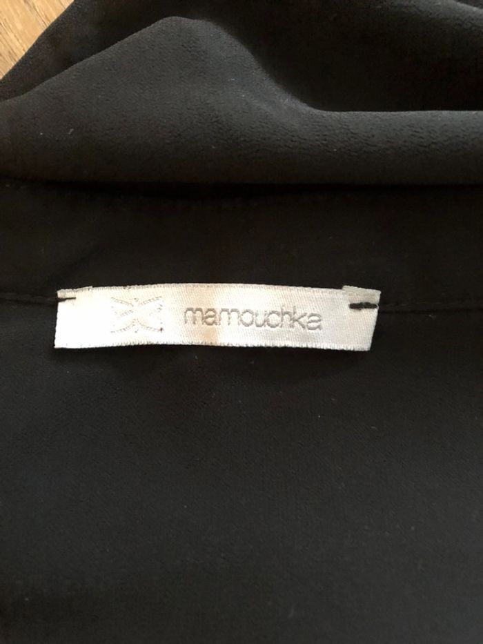 Blouse noire Mamouchka 38 - photo numéro 6