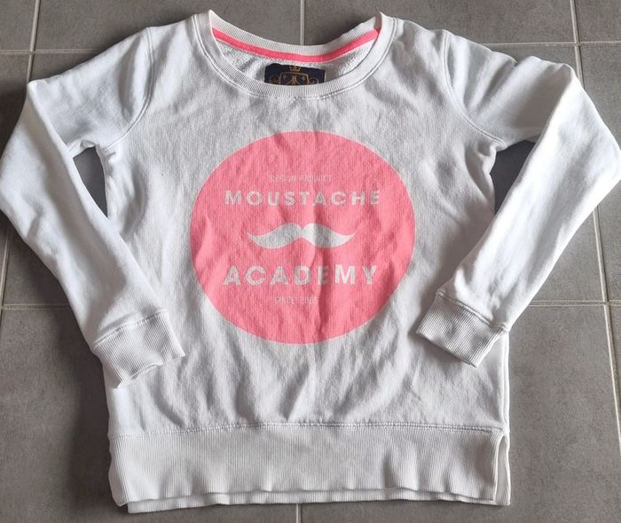 Pull blanc