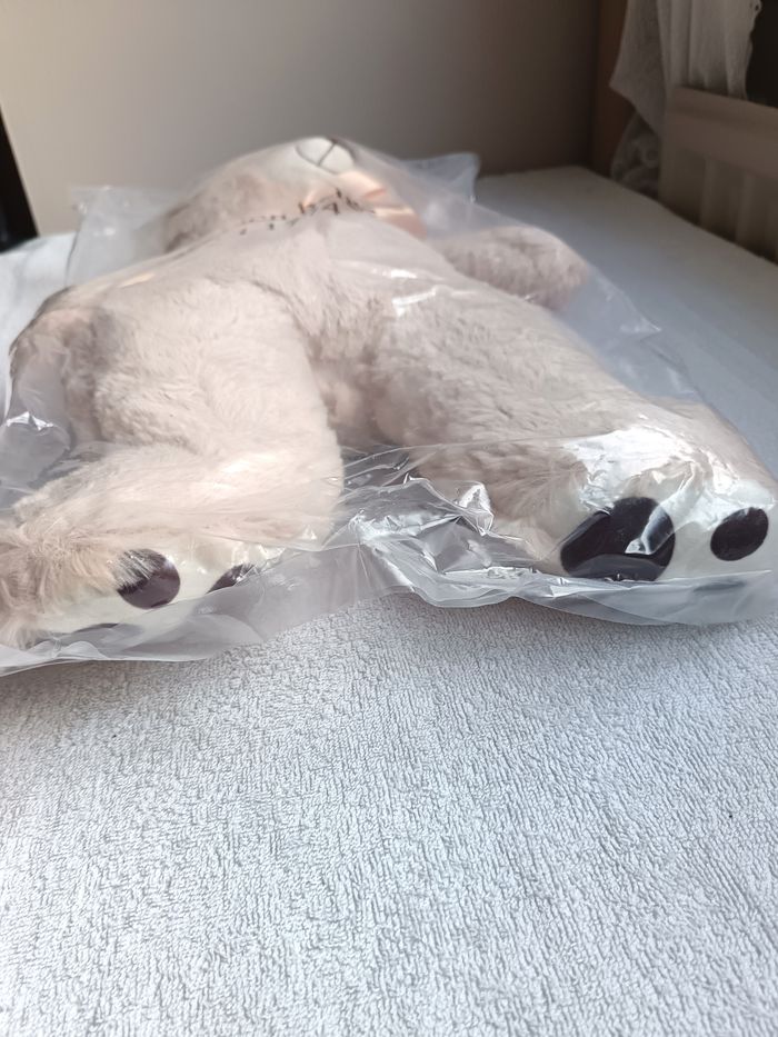 peluche grand ours Fordis NEUF - photo numéro 5