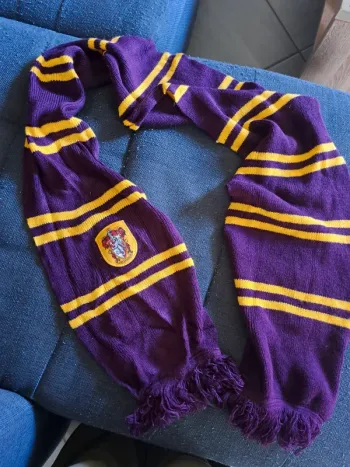 Écharpe harry potter