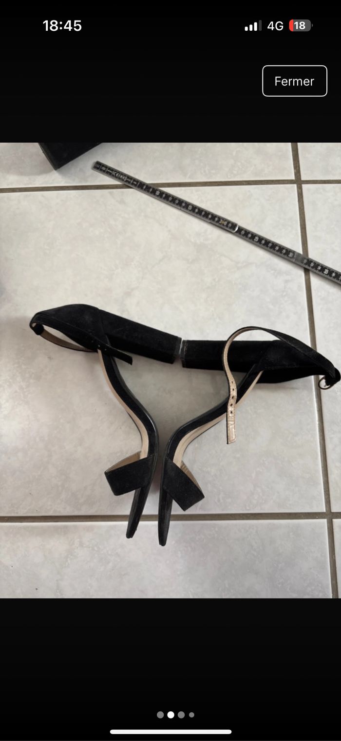 Sandale à talons - photo numéro 2