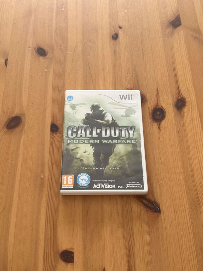 Call of Duty: Modern Warfare Reflex Edition - OK - Wii