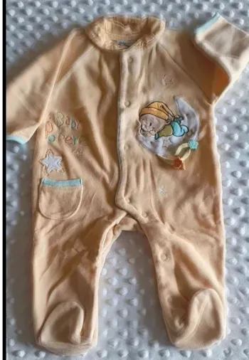 Pyjama  velours  popeye  &  friends  3  mois
