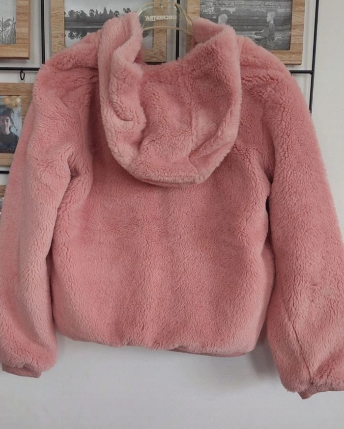 Veste imitation fourrure kiabi - photo numéro 3