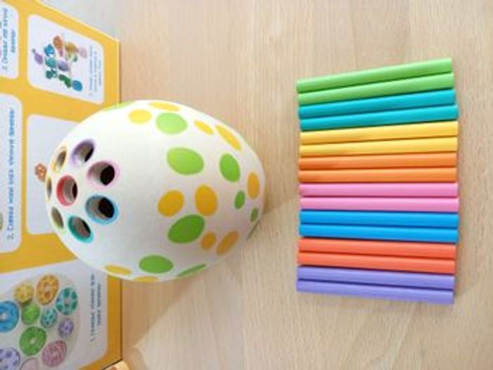 Jeu d'inspiration Montessori - photo numéro 10