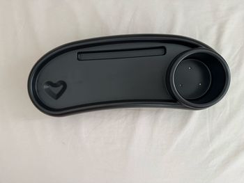 Tablette repas poussette neuve