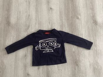 TEE shirt manche longue 2 ans tissaia