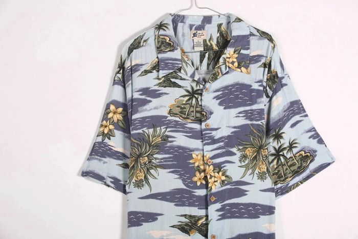 Adorable chemisette vintage a motifs #240179) - photo numéro 2