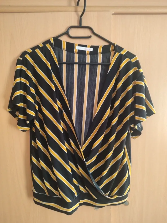 T-shirt femme Camaïeu taille L