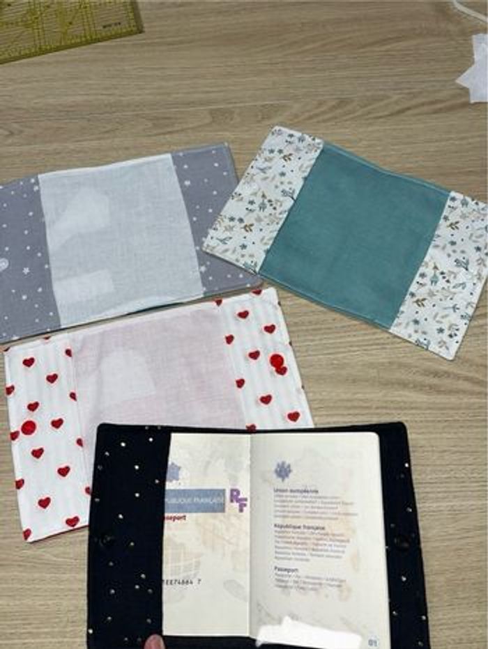 Protège passeport - photo numéro 2