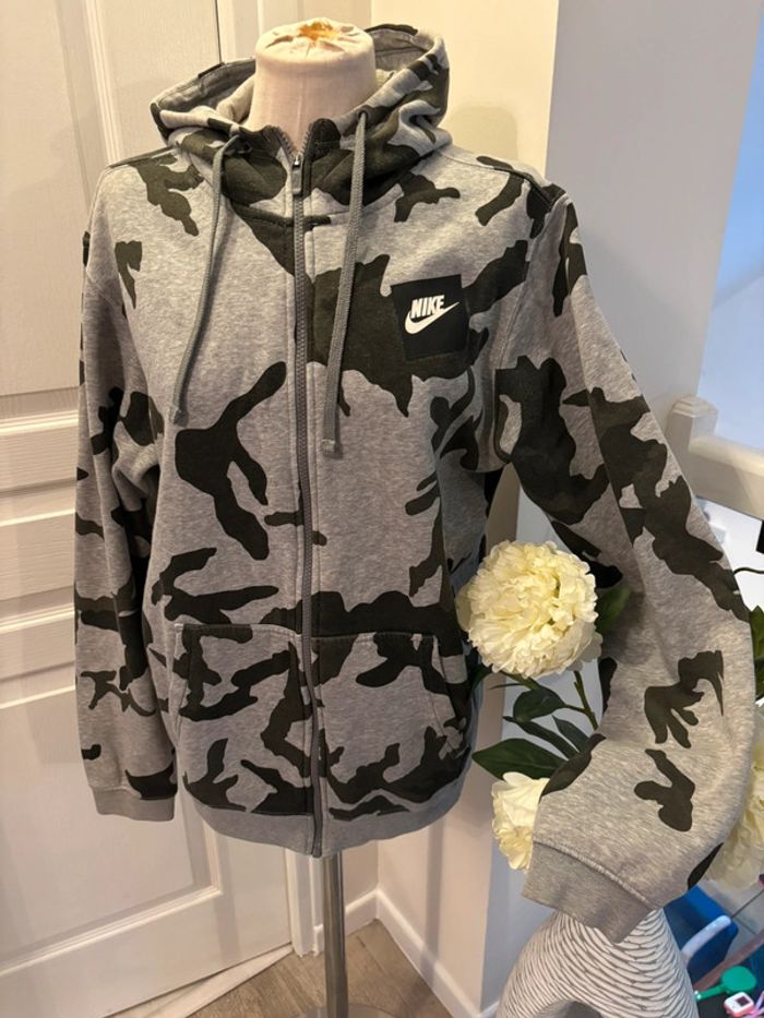 Veste Nike « militaire » T.M - photo numéro 1