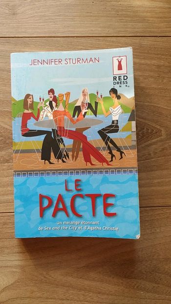 Livre Le pacte