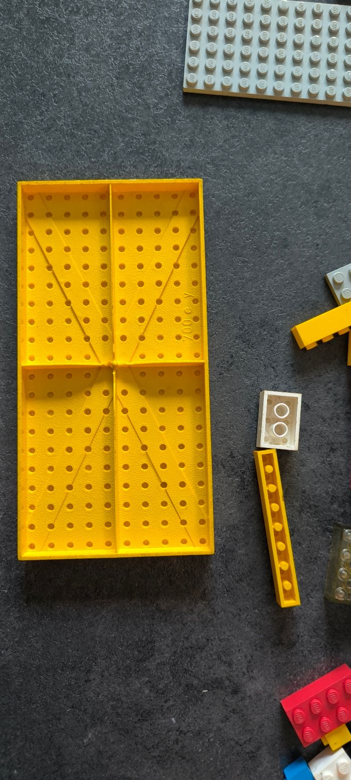 Lot de briques Lego ancienne - photo numéro 3