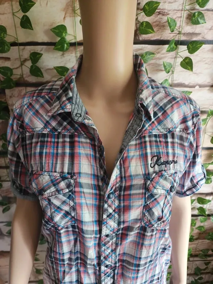 🌸Chemise a carreaux Kaporal Taille 38🌸 - photo numéro 2