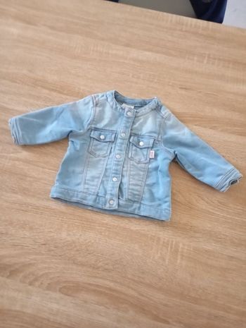 Veste en jean fille