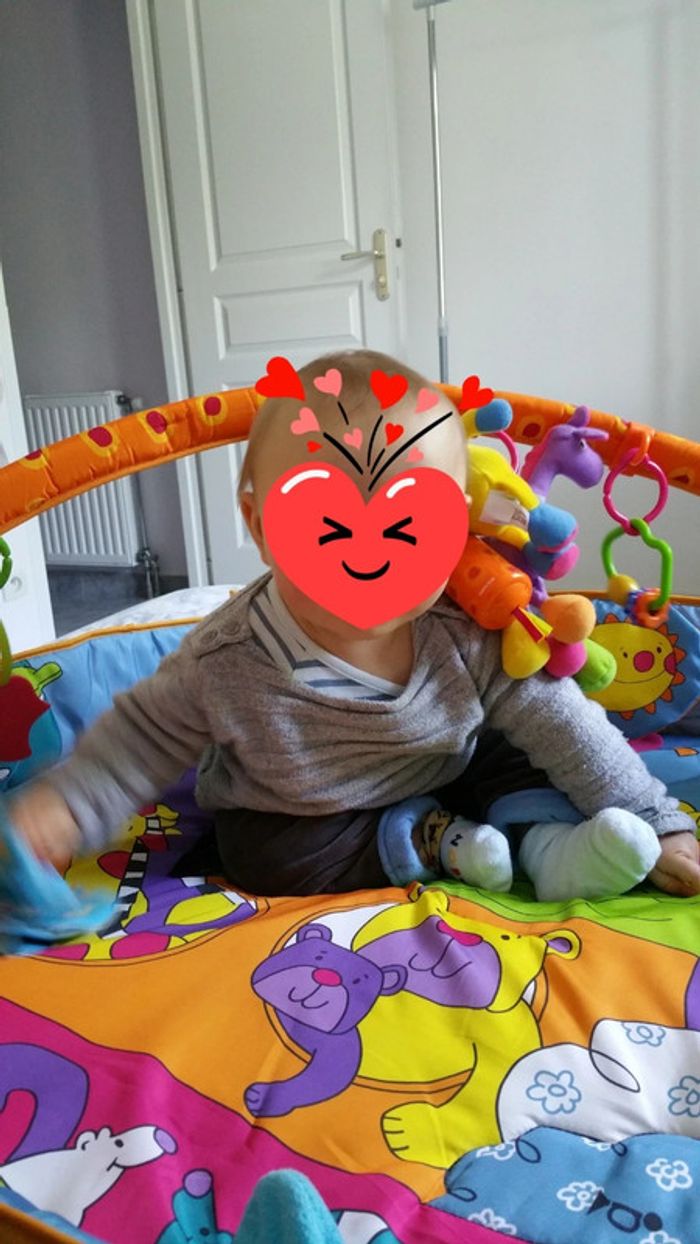 Gymini Kick & Play Tapis d'éveil / de jeux - photo numéro 5