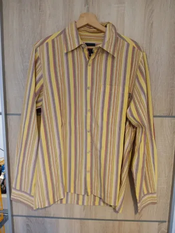Chemise multicolore aigle L