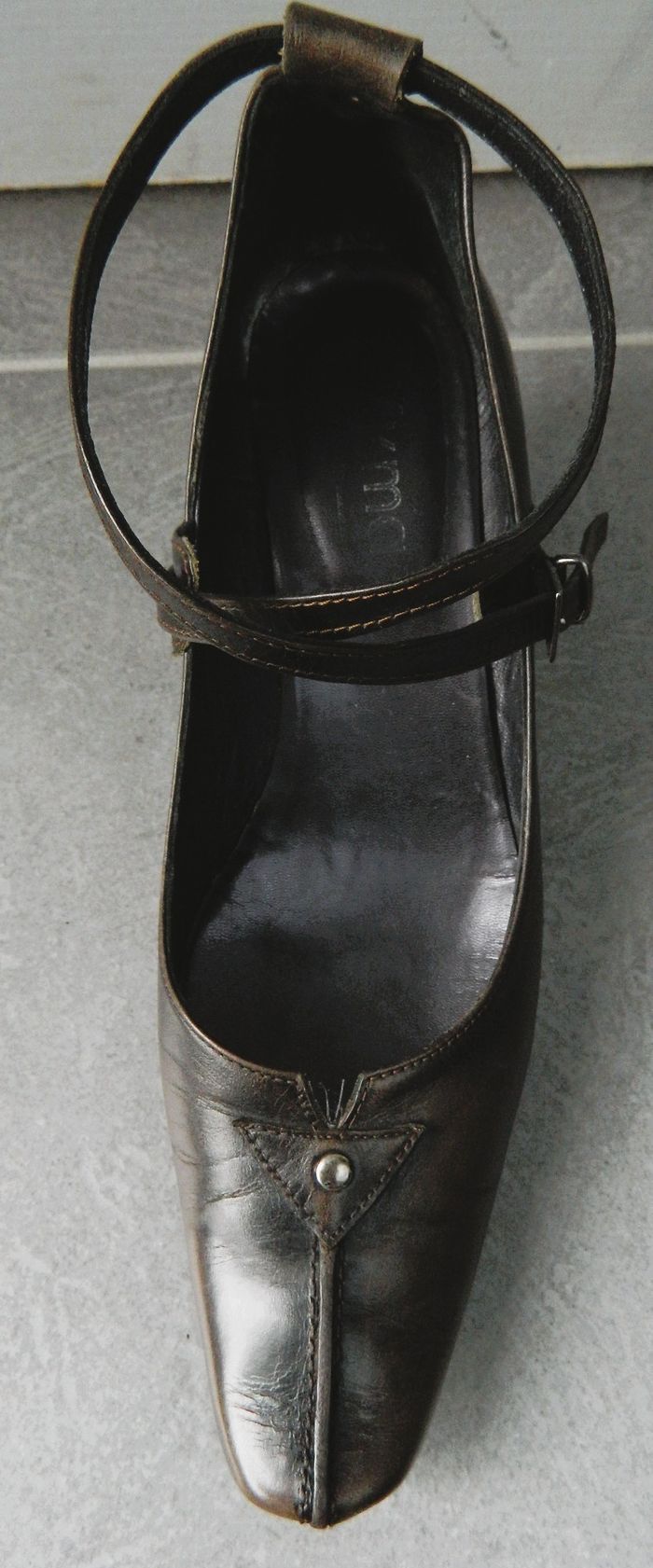 Chaussures en cuir T 39 "Myma" - photo numéro 5