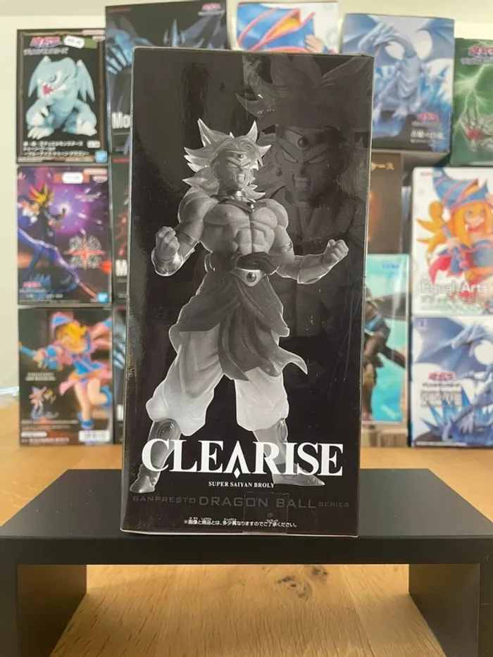Dragon Ball Z - Banpresto - Figurine Clearise Super Saiyan Broly - photo numéro 4