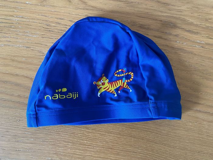 Nabaiji Bonnet de bain Taille 2-3 ans - photo numéro 4