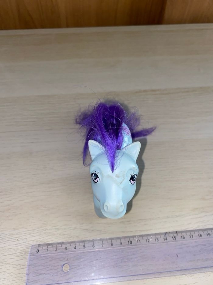 Petit poney Little pony hasbro hopscotch marelle 1984 - photo numéro 7
