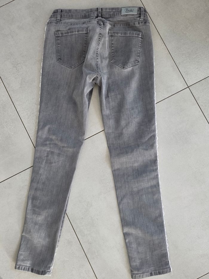 Jeans skinny taille basse Toxik3 taille 38 - photo numéro 6