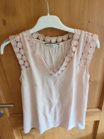 Blouse Naf Naf en rose clair xs