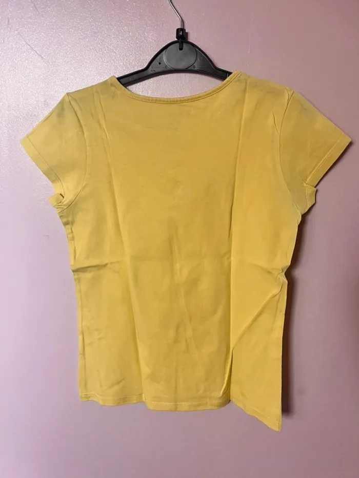 T-shirt jaune - photo numéro 2