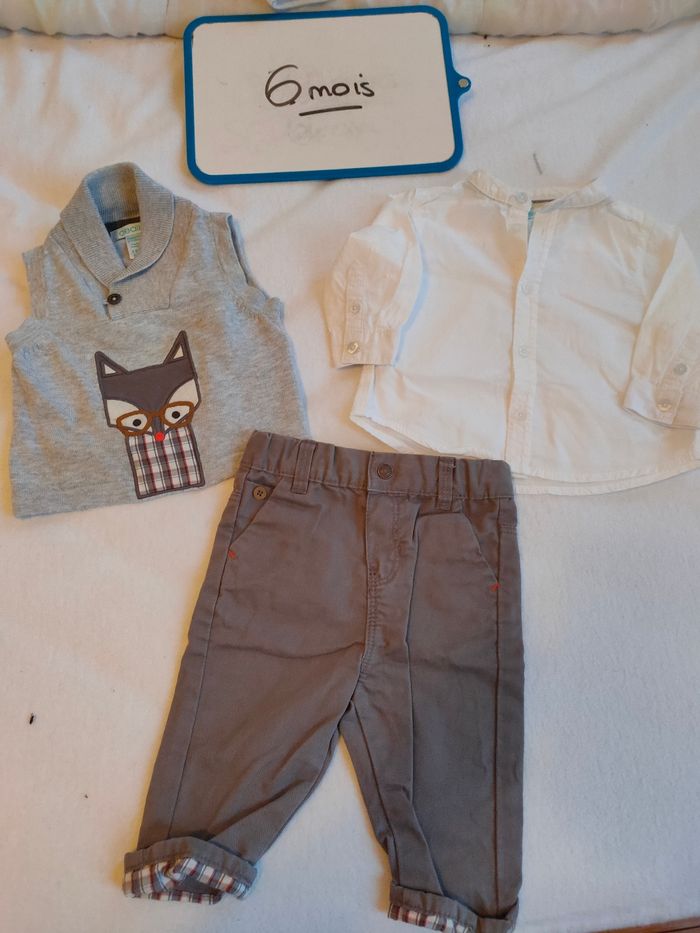 Ensemble 6mois Okaïdi