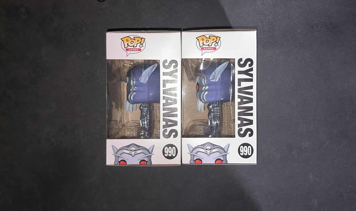Lot 2 Figurines Funko Pop / Sylvanas 990 / World Of Warcraft / 1 Chase + 1 Normal - photo numéro 3