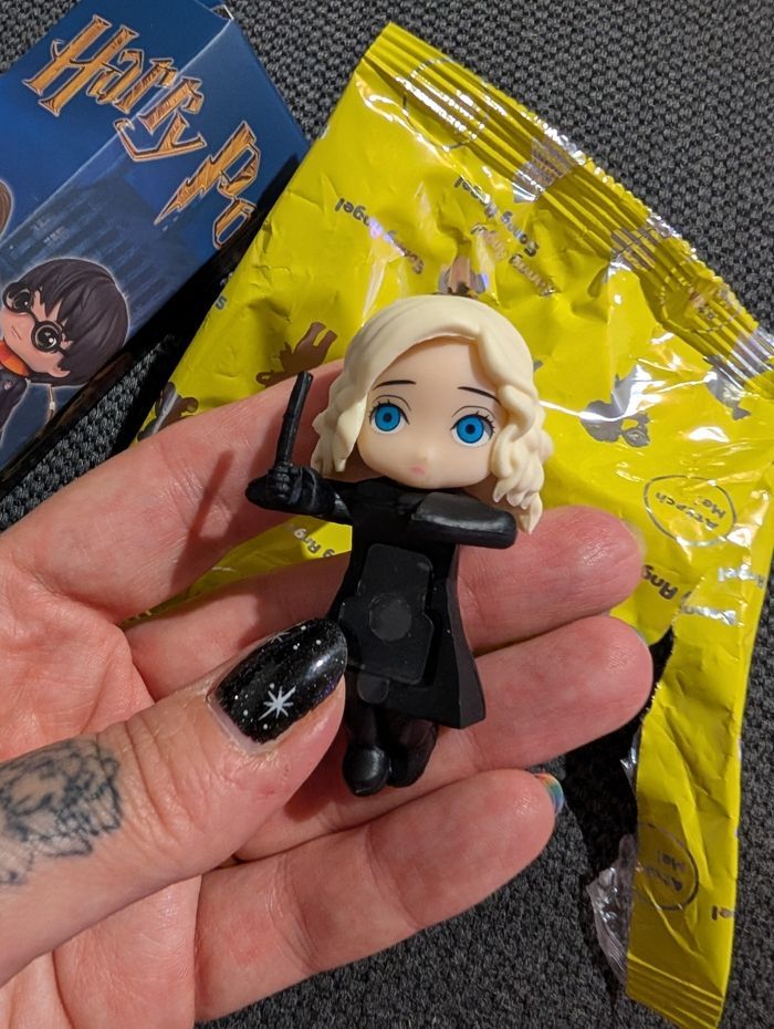 Sony angel harry potter Luna lovegood neuve - photo numéro 2