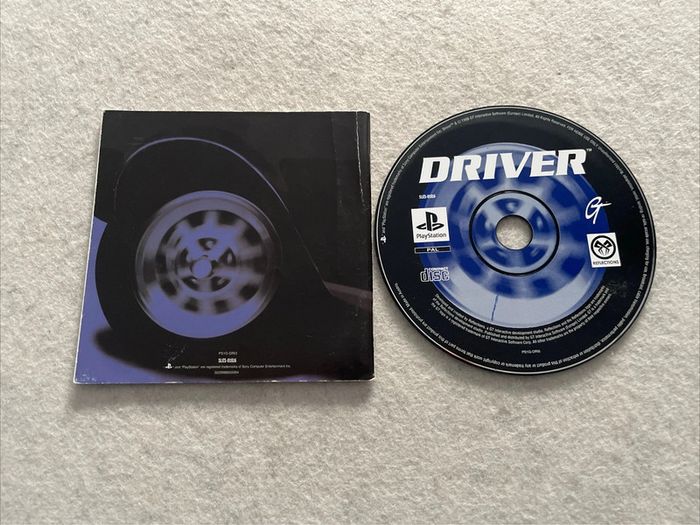 Driver Jeu PS1 - CD Et Notice - photo numéro 2