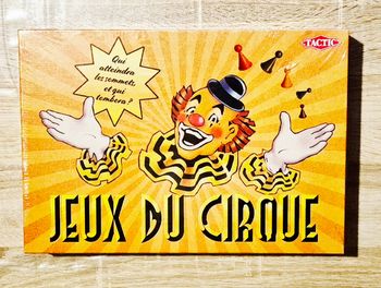 Jeu familial TACTIC "Jeux du Cirque" (course aux dés, 2-6 joueurs) neuf