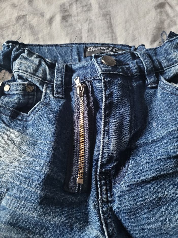 short en jeans squared&cubed 9/10ans (2e) - photo numéro 2