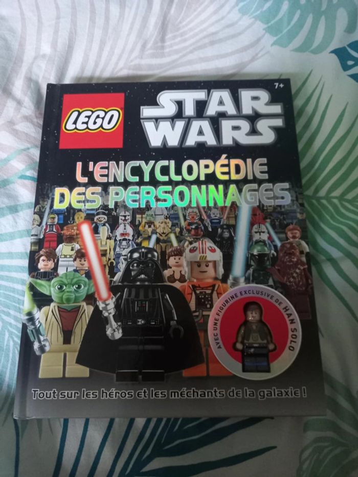 Star wars l'encyclopédie des personnages