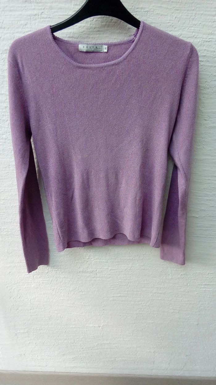 Pull maille fine