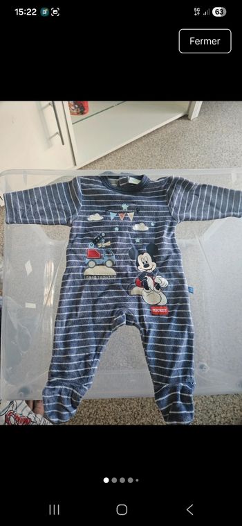 Lot pyjama 