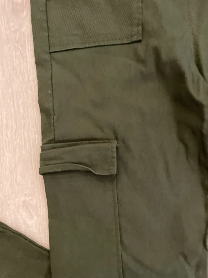 Combi pantalon kaki - photo numéro 8
