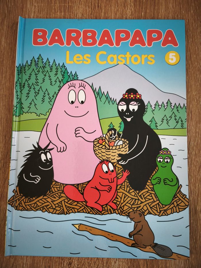 Lot livres Barbapapa - photo numéro 4