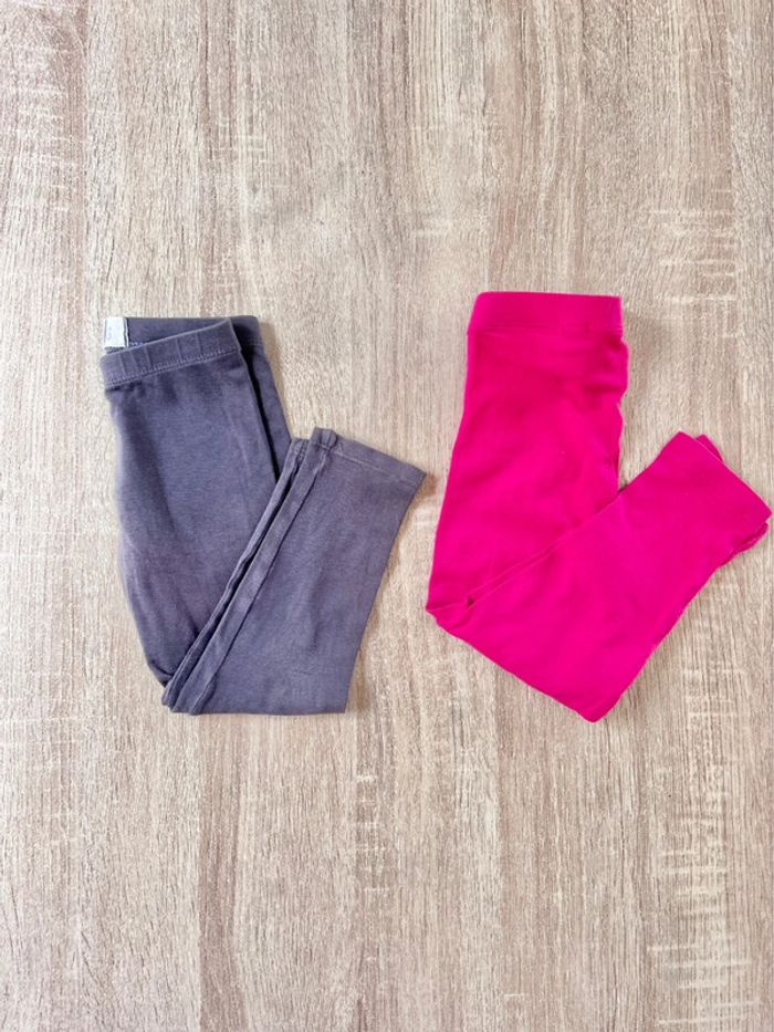 2 legging fille