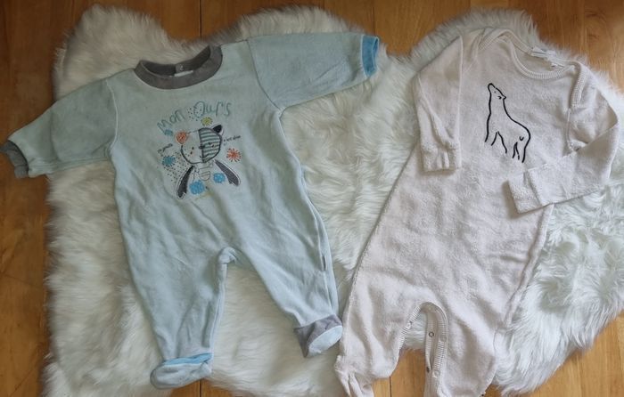 Lot 3 mois hiver/ été garçon - photo numéro 4