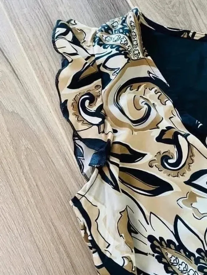 Robe longue cache cœur doublée t36/38 neuve - photo numéro 4