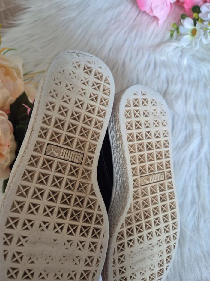 PUMA Femme Basket Heart Patent Wn'sT37 - photo numéro 4