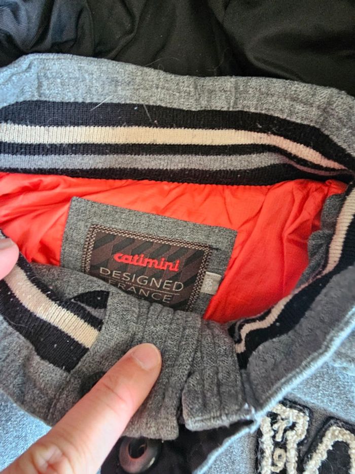 Manteau catimini 8 ans - photo numéro 2