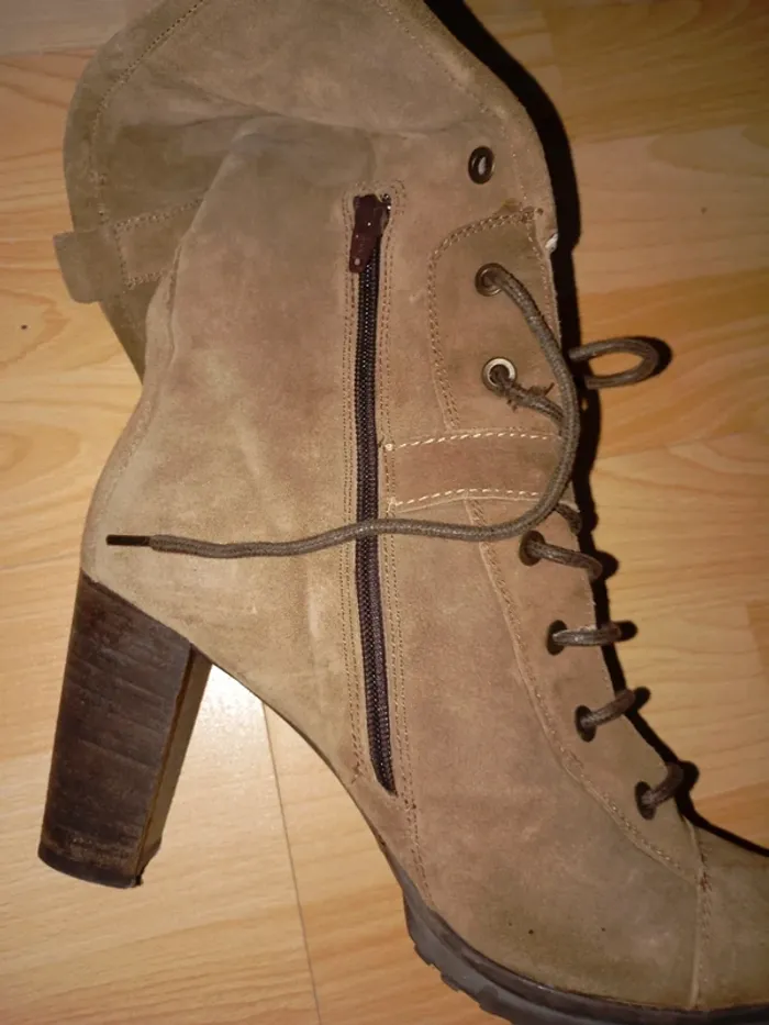 Bottines fourrées femme p 40 - photo numéro 7