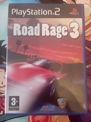 Road rage 3 ps2